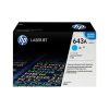 HP 643A Cyan (Q5951A) Original LaserJet Toner Cartridge