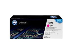 HP 122A Magenta Original LaserJet Toner Cartridge (Q3963A)