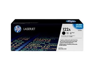 HP 122A Black Original LaserJet Toner Cartridge (Q3960A)