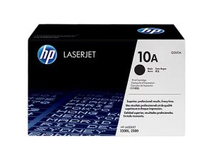 HP 10A Black Original LaserJet Toner Cartridge (Q2610A)