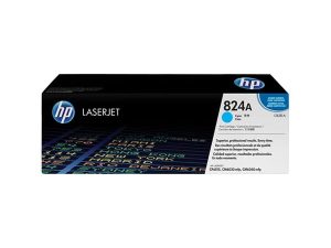 HP 824A Cyan (CB381A) Original LaserJet Toner Cartridge
