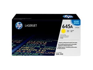 HP 645A Yellow Original LaserJet Toner Cartridge (C9732A)