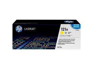 HP 121A Yellow Original LaserJet Toner Cartridge (C9702A)