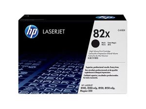 HP 82X High Yield Black Original LaserJet Toner Cartridge (C4182X)