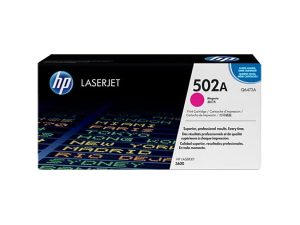 HP 502A Magenta Original LaserJet Toner Cartridge (Q6473A)