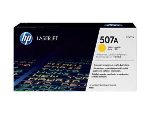 HP 507A Yellow (CE402A) Original LaserJet Toner Cartridge