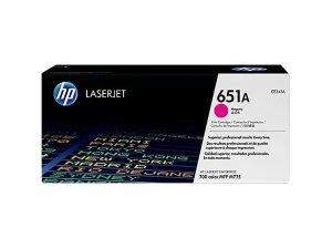 HP 651A Magenta Original LaserJet Toner Cartridge (CE343A)