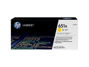 HP 651A Yellow Original LaserJet Toner Cartridge (CE342A)