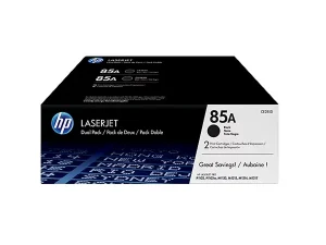 HP 85A 2-pack (CE285AD) Black Original LaserJet Toner Cartridges