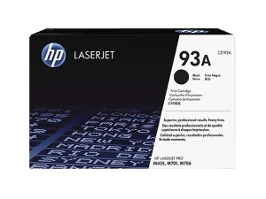HP 93A Black (CZ192A) Original LaserJet Toner Cartridge