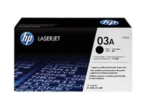 HP 03A Black Original LaserJet Toner Cartridge (C3903A)