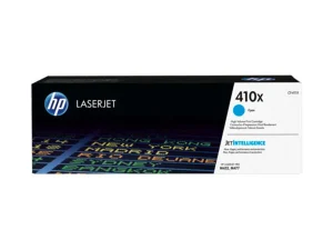 HP 410X High Yield Cyan Original LaserJet Toner Cartridge (CF411X)