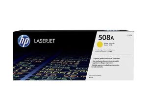 HP 508A Yellow Original LaserJet Toner Cartridge (CF362A)