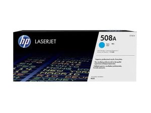 HP 508A Cyan Original LaserJet Toner Cartridge (CF361A)