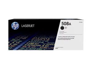 HP 508A Black Original LaserJet Toner Cartridge (CF360A)