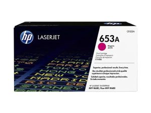 HP 653A Magenta Original LaserJet Toner Cartridge (CF323A)