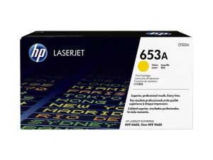 ### **HP 653A Yellow Original LaserJet Toner Cartridge (CF322A)** #### **Product Description:** The **HP 653A Yellow Original LaserJet Toner Cartridge (CF322A)** is engineered to provide **exceptional print quality**, vibrant colors, and long-lasting performance. Whether you're printing professional documents, marketing materials, or eye-catching graphics, this cartridge delivers **sharp, consistent results**. With **HP's JetIntelligence technology**, it ensures **efficient toner usage**, **faster printing speeds**, and **high reliability** for your office or business needs. #### **Key Features:** ✅ **High Page Yield** – Prints up to **16,500 pages**, perfect for high-volume printing. ✅ **Bright & Vivid Colors** – Produces **rich, sharp yellow hues** for stunning visual impact. ✅ **HP JetIntelligence Technology** – Enhances efficiency and delivers **consistent print quality**. ✅ **Precision Printing** – Works seamlessly with **HP LaserJet Enterprise printers**. ✅ **Eco-Friendly** – Recyclable through the **HP Planet Partners Program**, reducing environmental impact. #### **Compatible Printer Models:** ✔ **HP Color LaserJet Enterprise MFP M680dn** ✔ **HP Color LaserJet Enterprise MFP M680f** ✔ **HP Color LaserJet Enterprise Flow MFP M680z** #### **Why Choose the HP 653A Yellow Toner Cartridge?** - **Reliable & Professional** – Consistently produces **sharp, high-quality color prints**. - **Long-Lasting** – **High page yield** means fewer cartridge replacements, saving time and money. - **Optimized Performance** – Designed specifically for **HP LaserJet printers** for the best results. - **Sustainable Choice** – Supports **HP's recycling program** for environmentally responsible printing. ### **Order Yours Today!** Boost your printing efficiency with the **HP 653A Yellow Original LaserJet Toner Cartridge (CF322A)**—perfect for businesses, offices, and professionals looking for **premium-quality color printing**. Need pricing or bulk order details? Let me know! 😊