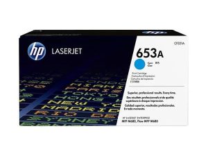 HP 653A Cyan Original LaserJet Toner Cartridge (CF321A)