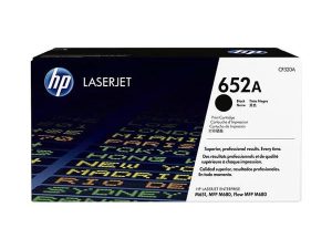 HP 652A Black Original LaserJet Toner Cartridge (CF320A)