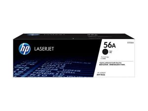 HP 56A Black (CF256A) Original LaserJet Toner Cartridge