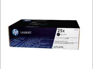 HP 25X (CF325X) Black High Yield Original LaserJet Toner Cartridge