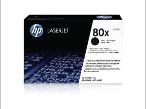 HP 80X High Yield Black Original LaserJet Toner Cartridge, CF280X