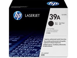 HP 39A Black (Q1339A) Original LaserJet Toner Cartridge