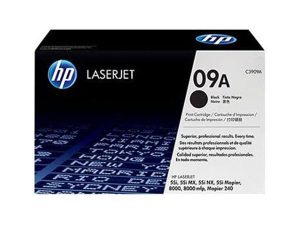 HP 09A Black (C3909A) Original LaserJet Toner Cartridge