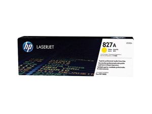 HP 827A Yellow (CF302A) Original LaserJet Toner Cartridge