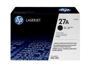 HP 27A Black Original LaserJet Toner Cartridge (C4127A)