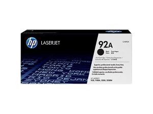HP 92A Black Original LaserJet Toner Cartridge (C4092A)