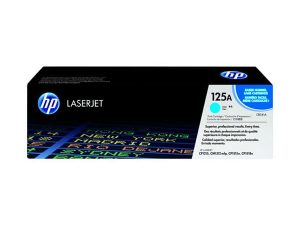 HP 125A Cyan Original LaserJet Toner Cartridge (CB541A)