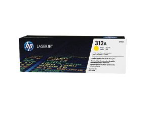 HP 312A Yellow (CF382A) Original LaserJet Toner Cartridge