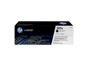 HP 305A (CE410A) Black Original LaserJet Toner Cartridge