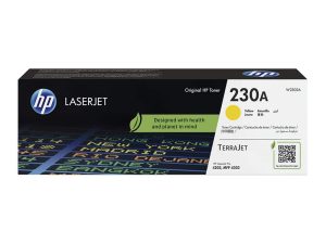 HP 230A Yellow (W2302A) Original LaserJet Toner Cartridge