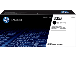 HP 335A Black Original LaserJet Toner Cartridge (W1335A)