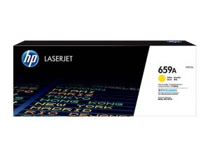 HP 659A Yellow (W2012A) Original LaserJet Toner Cartridge