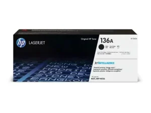 HP 136A Black (W1360A) Original LaserJet Toner Cartridge