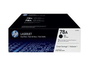 HP 78A 2-pack Black (CE278AD) Original LaserJet Toner Cartridges