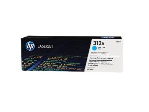 HP 312A Cyan (CF381A) Original LaserJet Toner Cartridge