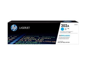 HP 202A Cyan (CF501A) Original LaserJet Toner Cartridge