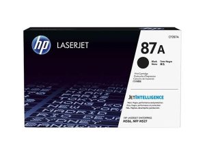 HP 87A Black (CF287A) Original LaserJet Toner Cartridge