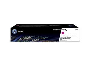 HP 117A Magenta (W2073A) Original Laser Toner Cartridge