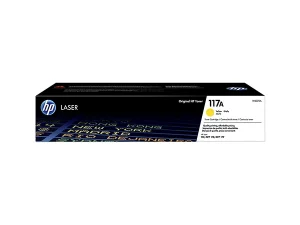 HP 117A Yellow (W2072A) Original Laser Toner Cartridge