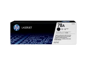 HP 78A Black (CE278A) Original LaserJet Toner Cartridge