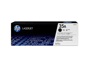 HP 35A Black (CB435A) Original LaserJet Toner Cartridge