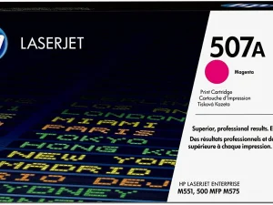 HP 507A Magenta Original LaserJet Toner Cartridge (CE403A)
