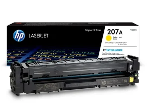 HP 207A Yellow Original LaserJet Toner Cartridge (W2213A)