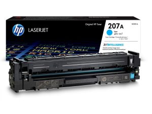 HP 207A Cyan Original LaserJet Toner Cartridge (W2213A)