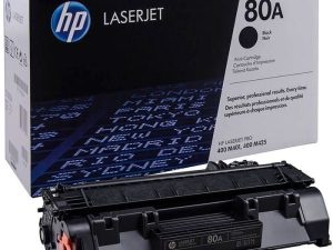 HP 80A (CF280A) Black Original LaserJet Toner Cartridge